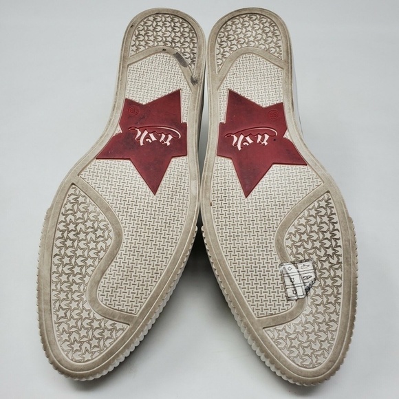 Ash Karma Leather Slip-on Shoes Sneakers Platforms - Picture 11 of 11